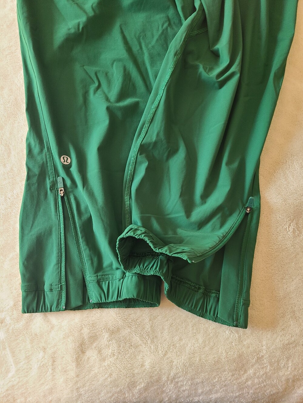 Lululemon Adapted State High-Rise Jogger Crop Everglade Green Size 14 - Picture 6 of 7